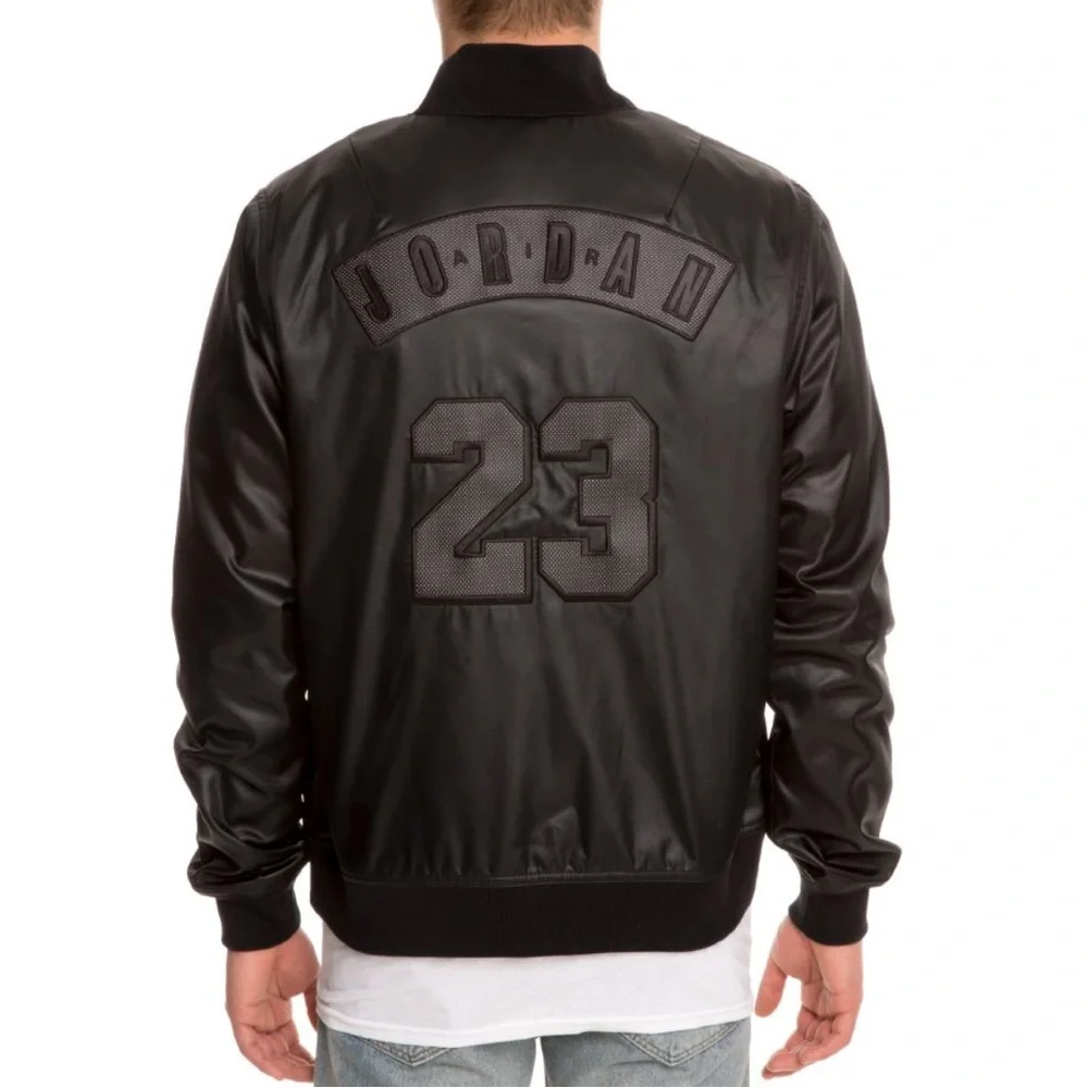 Jordan A6 Bomber Jacket in Black, Men’s Medium‎